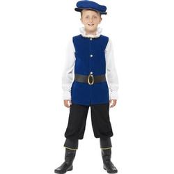 Middeleeuwen & Renaissance Kostuum | Victoriaanse Tudor | Jongen | Medium | Carnaval kostuum | Verkleedkleding